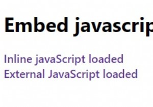 Làm cách nào để nhúng JavaScript vào tệp HTML? 