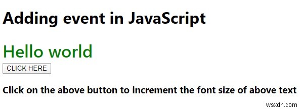 Cách tốt nhất để thêm sự kiện trong JavaScript là gì? 