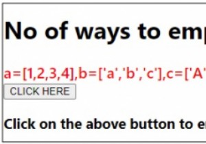 Số cách để làm trống một mảng trong JavaScript 