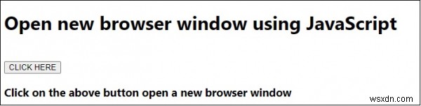 Cách tốt nhất để mở cửa sổ trình duyệt mới bằng JavaScript là gì? 