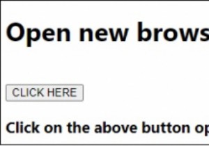 Cách tốt nhất để mở cửa sổ trình duyệt mới bằng JavaScript là gì? 
