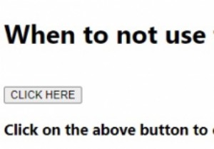 Khi nào thì không nên sử dụng Hàm mũi tên trong JavaScript? 