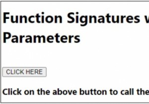 Chữ ký hàm hiệu quả với các tham số mặc định và phần còn lại trong JavaScript 