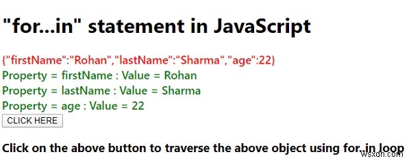 Giải thích cho ... trong câu lệnh trong JavaScript? 