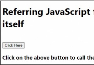 Tham chiếu hàm JavaScript từ bên trong chính nó 