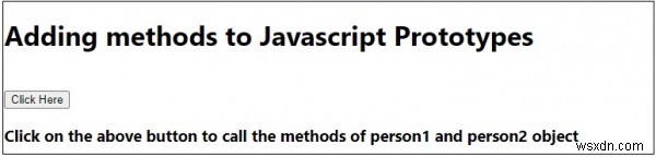 Thêm phương thức vào Nguyên mẫu Javascript 