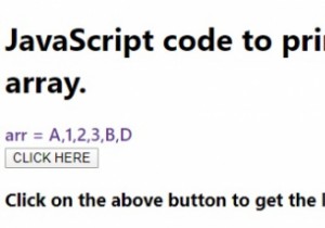 Mã JavaScript in phần tử cuối cùng của mảng