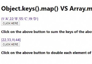 Object.keys (). Map () VS Array.map () trong JavaScript 