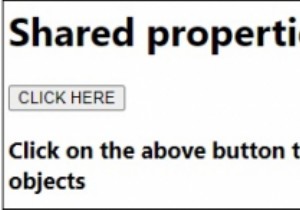 Thuộc tính được chia sẻ trong JavaScript 