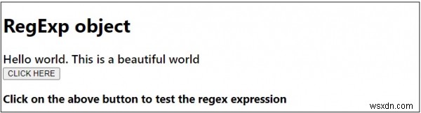 Đối tượng RegExp trong JavaScript. 