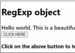 Đối tượng RegExp trong JavaScript. 