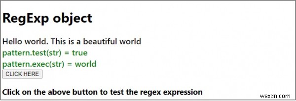 Đối tượng RegExp trong JavaScript. 