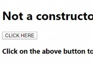 Giải thích lỗi  Không phải hàm tạo  trong JavaScript? 