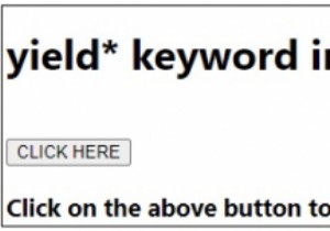 Biểu thức / từ khóa lợi nhuận * trong JavaScript. 