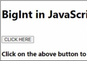 BigInt trong JavaScript 