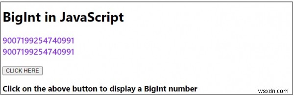 BigInt trong JavaScript 