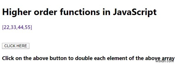 Giải thích các hàm bậc cao trong JavaScript. 