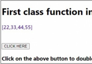 First-class Function (Hàm hạng nhất) trong JavaScript