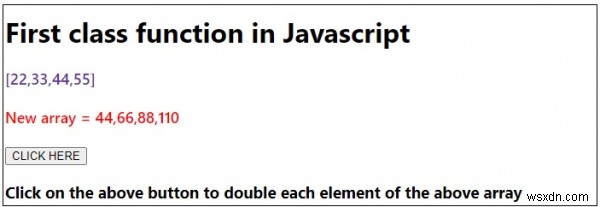 Hàm hạng nhất trong JavaScript 