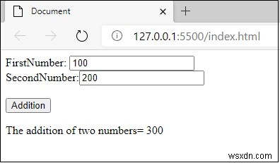 JavaScript (+) ký kết nối thay vì cho tổng? 