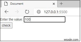 Kiểm tra xem đầu vào là số hay chữ cái trong JavaScript? 