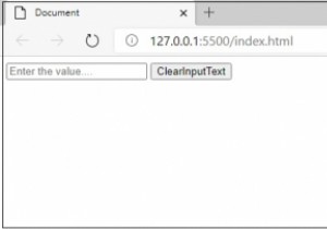 Làm cho ô văn bản trống sau khi nhấp nút trong JavaScript