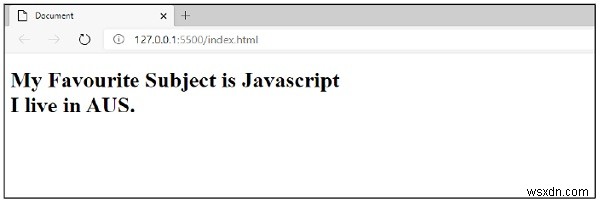 Làm cách nào để chuyển sang chuỗi dòng mới - JavaScript? 