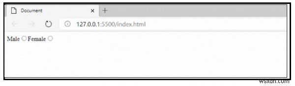 Làm cách nào để tạo động các nút radio bằng cách sử dụng một mảng trong JavaScript? 