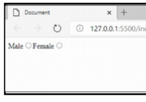 Làm cách nào để tạo động các nút radio bằng cách sử dụng một mảng trong JavaScript? 