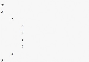 Làm thế nào để xử lý mảng lồng nhau trong JavaScript và hiển thị thứ tự các số theo cấp độ tối đa mà chúng được lồng vào nhau? 