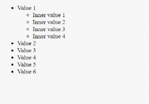 JavaScript - Làm thế nào để tạo danh sách không có thứ tự lồng nhau dựa trên lồng ghép của mảng? 