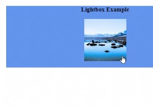 Tạo hoạt ảnh cho Hộp đèn bằng CSS và JavaScript 