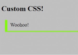 Làm cách nào để thêm quy tắc CSS vào biểu định kiểu bằng JavaScript? 