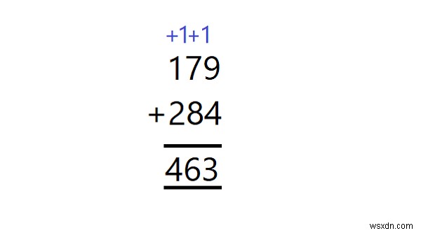 Số lượng mang theo được yêu cầu khi thêm hai số trong JavaScript 