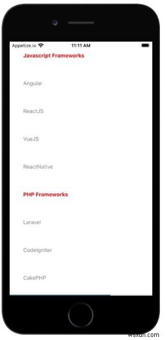 Thành phần FlatList là gì và cách sử dụng nó trong React Native? 