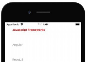 Thành phần FlatList là gì và cách sử dụng nó trong React Native? 