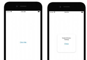 Giải thích hoạt động của cửa sổ Modal trong React Native 
