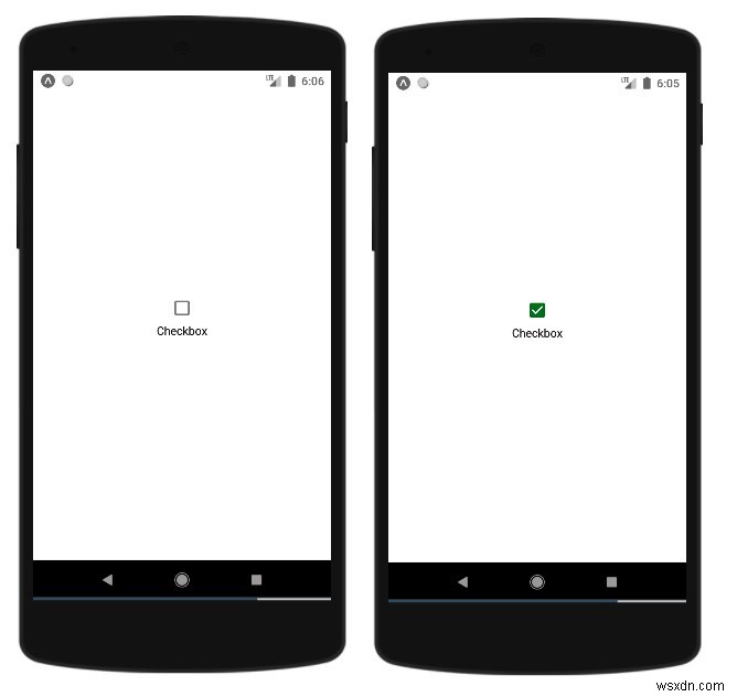 Làm thế nào để hiển thị một hộp kiểm trong reactnative? 