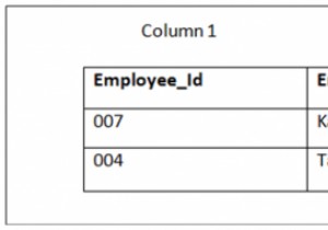 Thuật ngữ RDBMS 