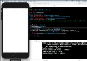 Cách xác định loại thiết bị (iPhone, iPod Touch) bằng Swift