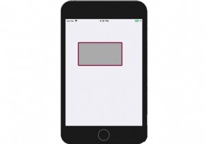 Làm cách nào để tạo Đường viền, Bán kính đường viền và bóng đổ cho UIView trong iPhone / iOS? 