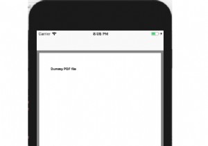 Làm cách nào để mở và đóng tệp PDF bằng Swift? 