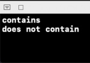 Kiểm tra xem chuỗi có chứa chuỗi khác trong Swift không 