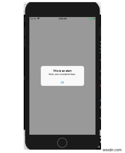 Cách tạo Hộp thoại tùy chỉnh trên Ứng dụng iOS bằng Swift? 