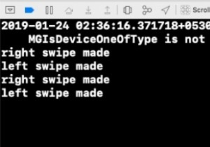 Làm thế nào để xử lý các cử chỉ vuốt từ phải sang trái và từ trái sang phải trên Ứng dụng iOS? 