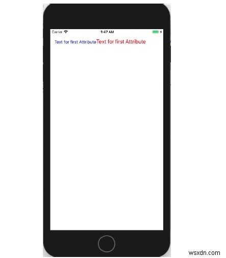 Làm cách nào để tạo nhiều kiểu bên trong một TextView trên Ứng dụng iOS? 