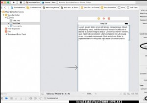 Làm cách nào để tạo TextView có thể cuộn trên Ứng dụng iOS? 