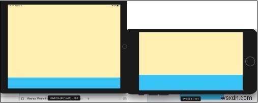 Cách căn chỉnh các chế độ xem ở cuối màn hình trong iOS 