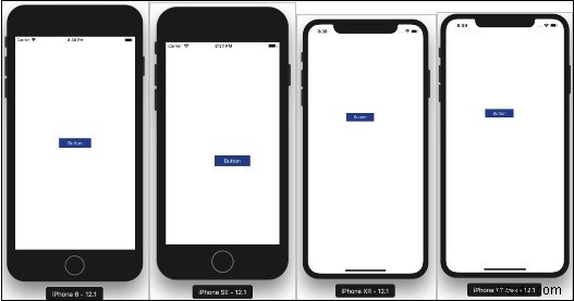 Làm việc với Xcode Auto Layout trong Swift và iOS 