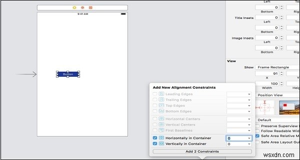 Làm việc với Xcode Auto Layout trong Swift và iOS 